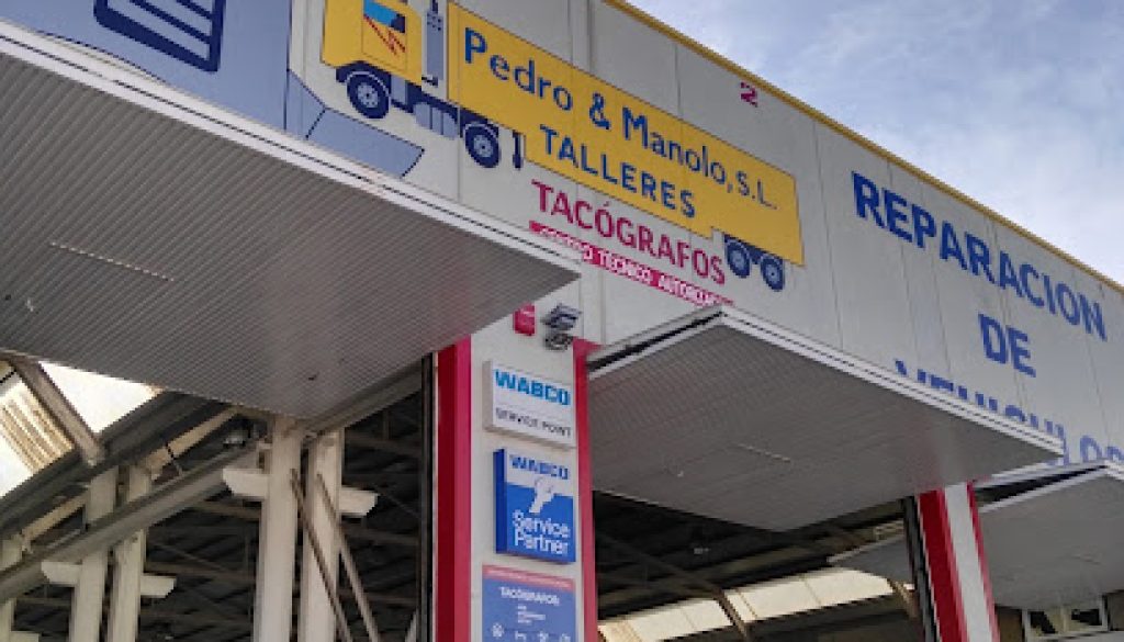 Imagen de Talleres Pedro Y Manolo S L