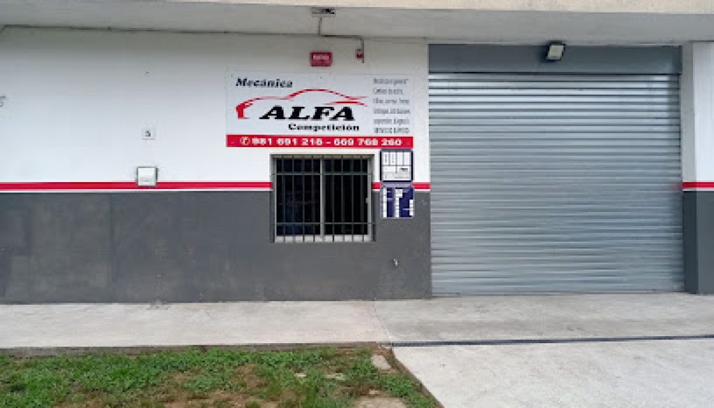 Imagen de Mecanica Alfa Competicion
