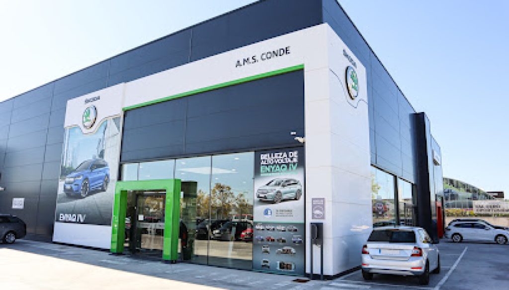 Imagen de Skoda AMS Conde - Concesionario Oficial Skoda en Majadahonda