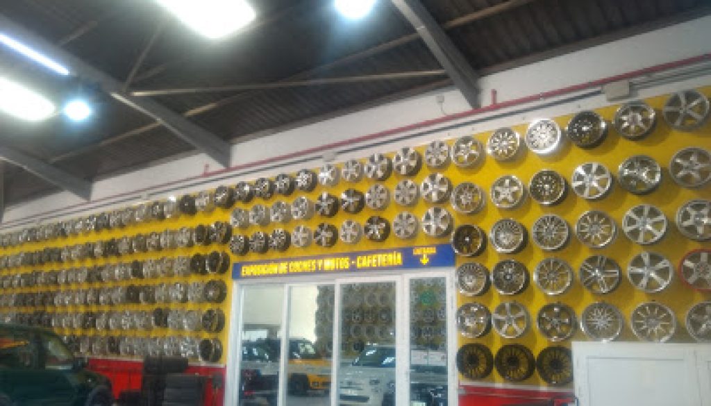 Imagen de Neumaticos Machin