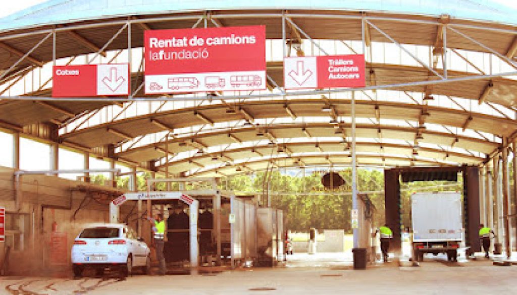 Imagen de Lavado de Camiones laFundacio (Grupo Fundacion Ramon Noguera)