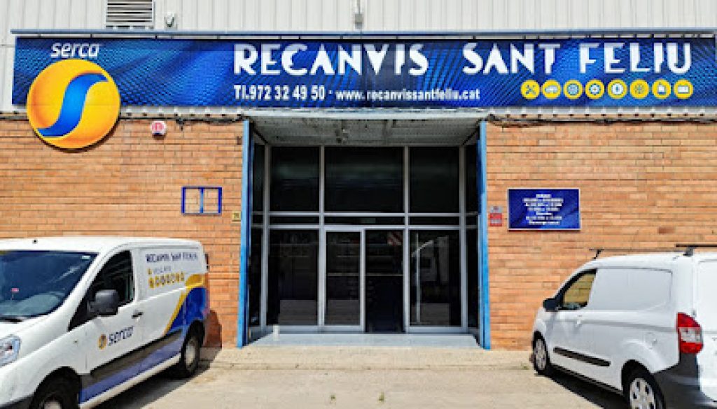 Imagen de Recanvis Sant Feliu