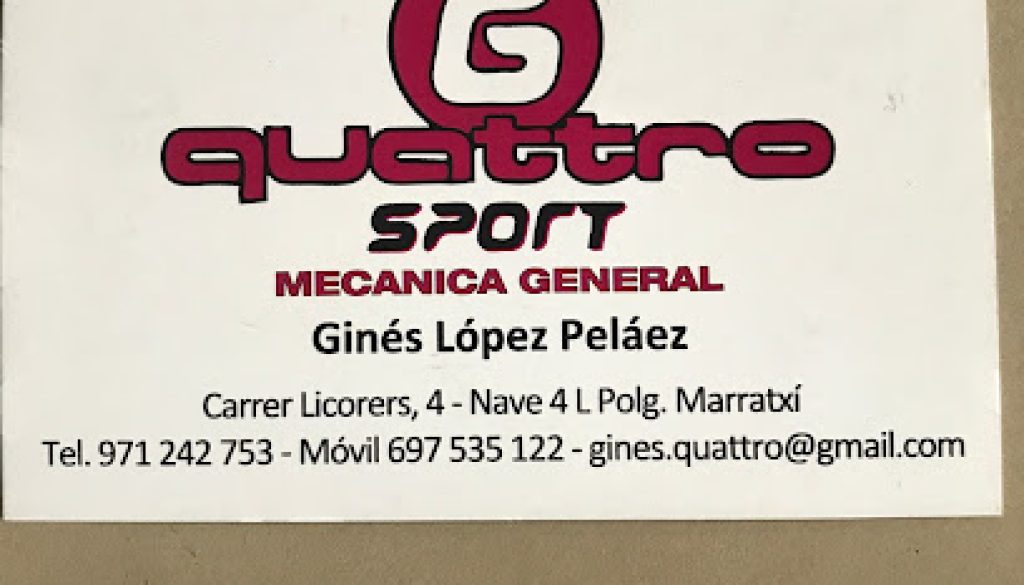 Imagen de G QUATTRO SPORT