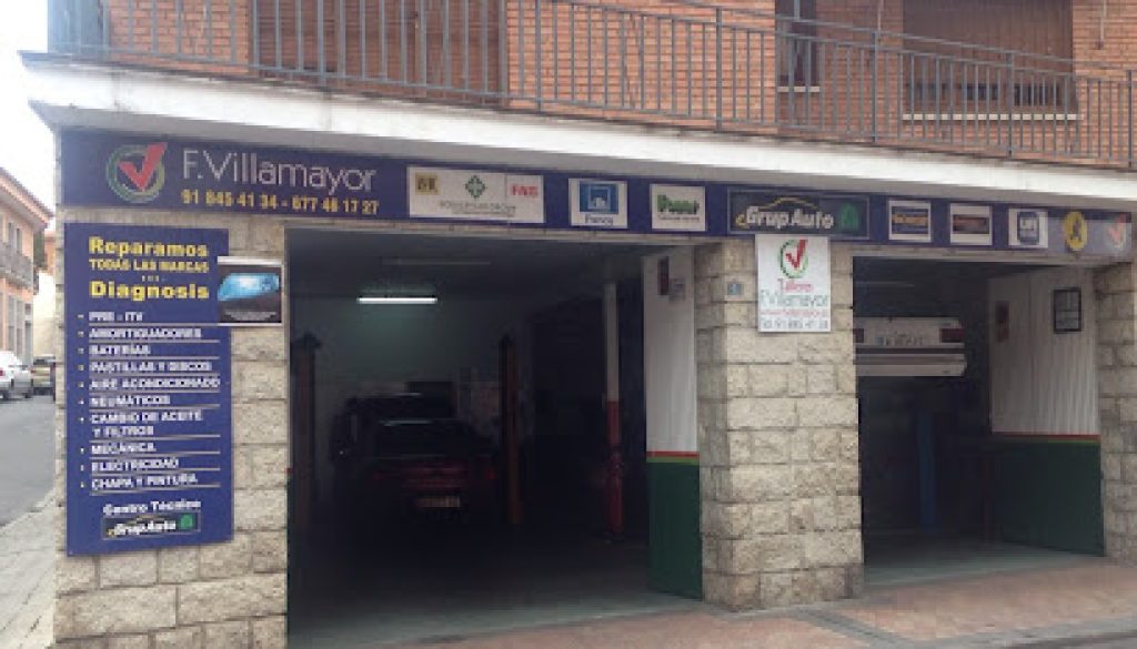 Imagen de Talleres F. Villamayor. Taller Mecanico y de Chapa