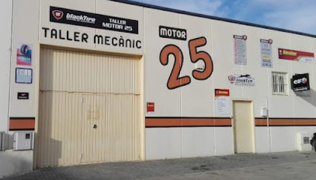 Imagen de Taller Motor 25