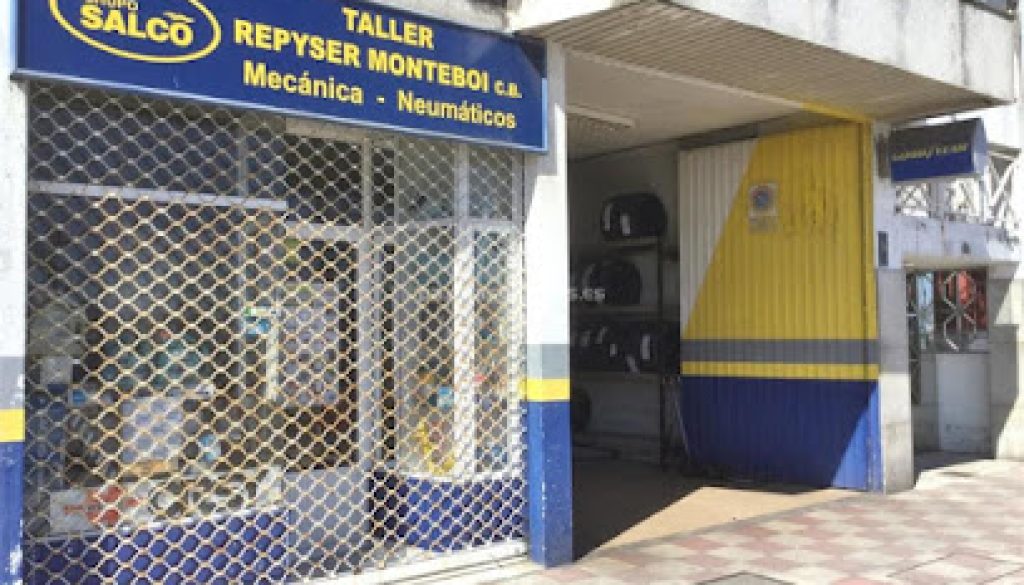 Imagen de Taller Repyser Monteboi Baiona