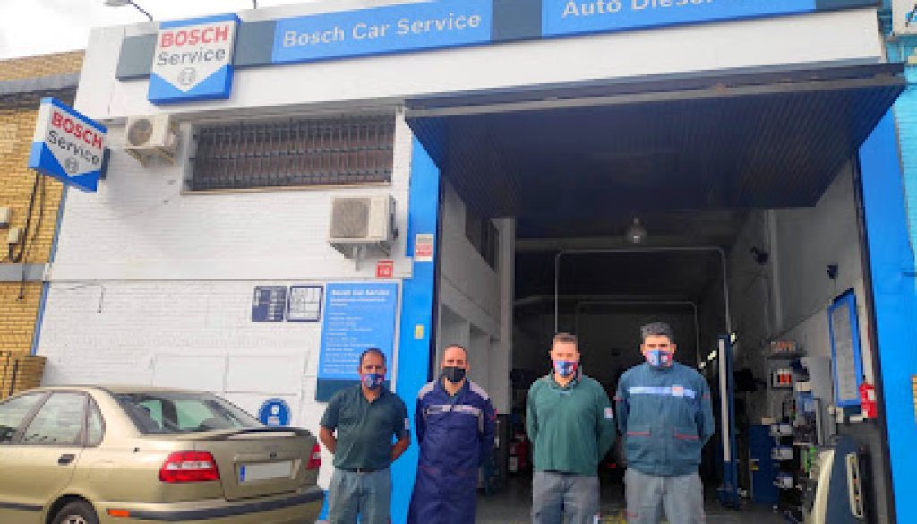 Imagen de Bosch Car Service Taller mecanico Sevilla - Auto Diesel Valle