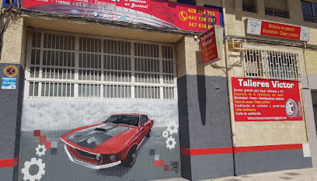 Imagen de Taller Victor Sarrion