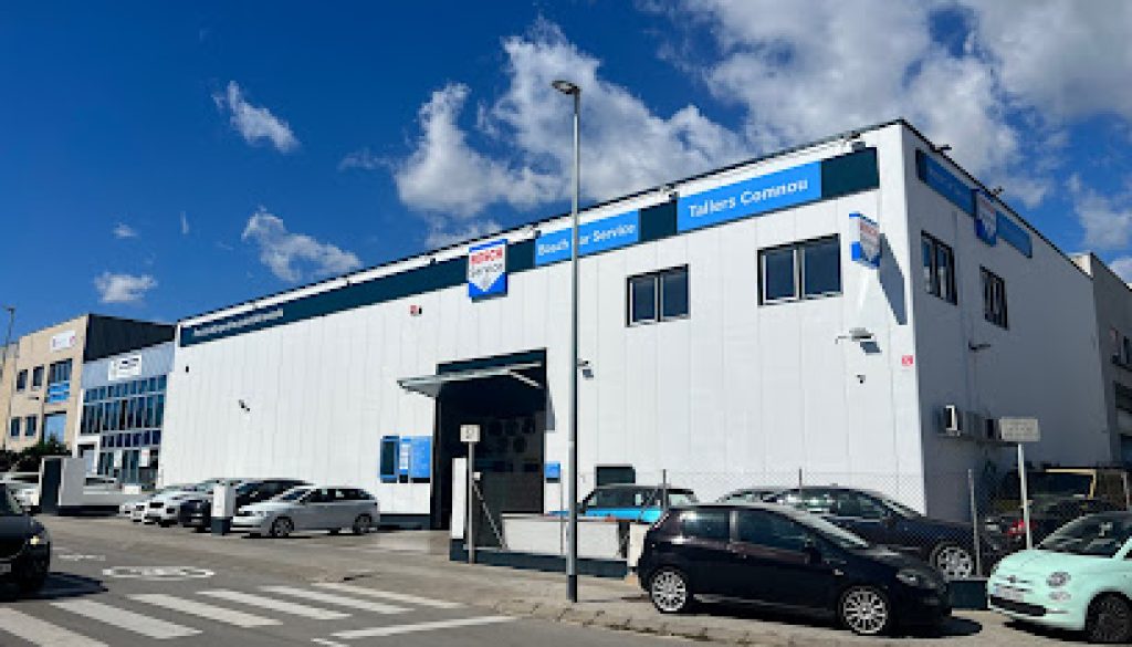 Imagen de Tallers Comnou Bosch Car Service
