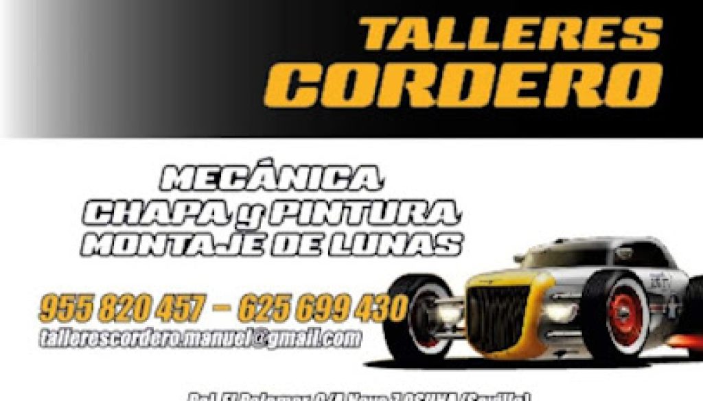 Imagen de TALLERES CORDERO MANUEL DIAZ ORTEGA