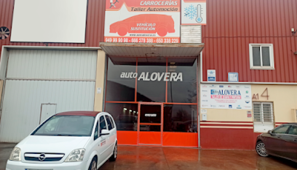Imagen de AUTOALOVERA - CARROCERIAS AUTOALOVERA S.L.
