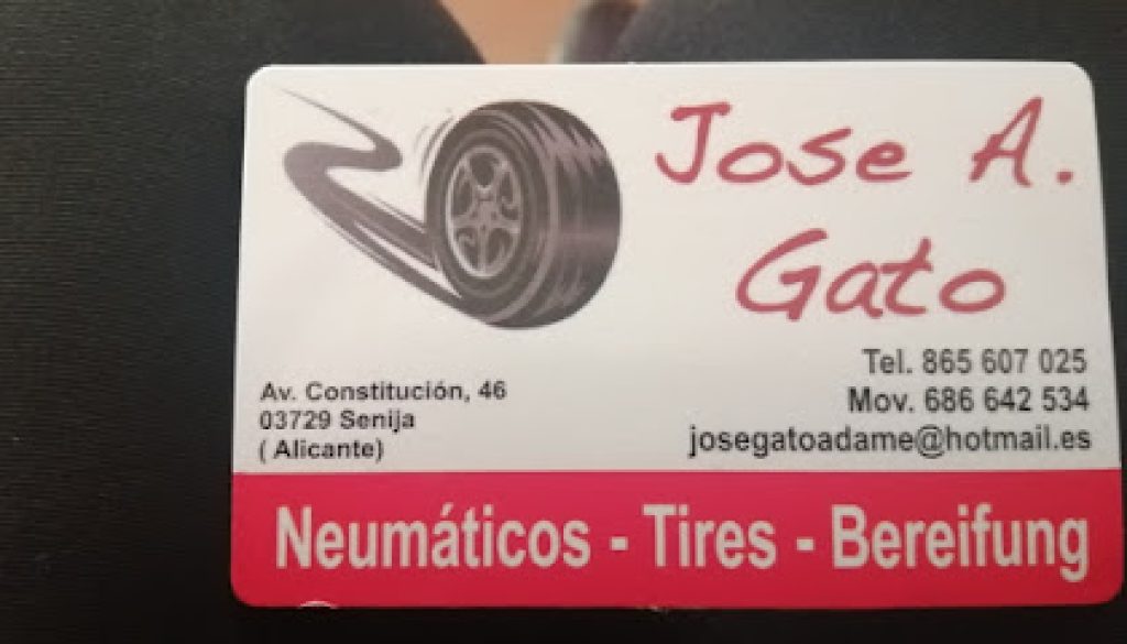 Imagen de Taller de neumaticos Jose Gato
