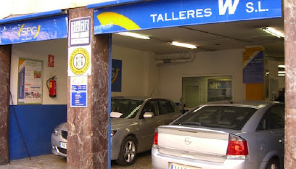Imagen de Taller mecanico en Barcelona - Talleres W | SPG Talleres
