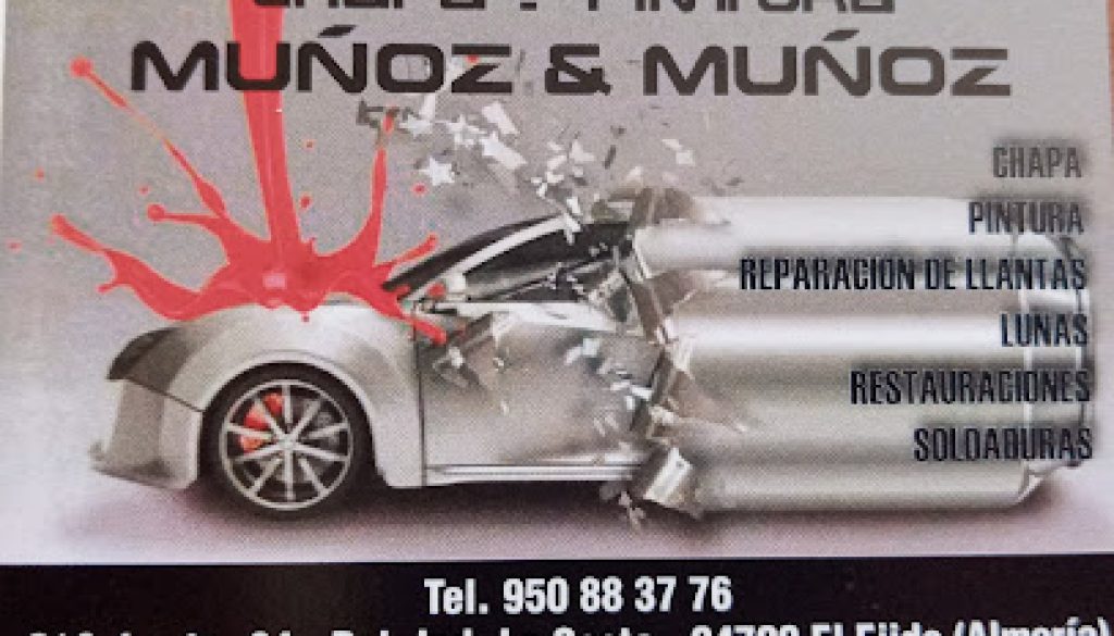 Imagen de Chapa y Pintura Munoz Munoz