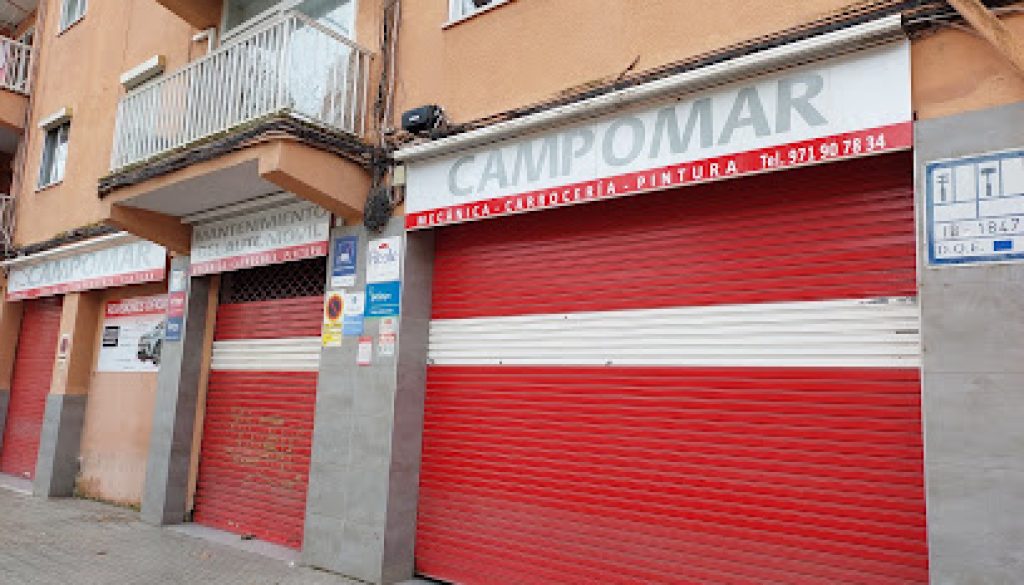 Imagen de Talleres Autoxapa Campomar