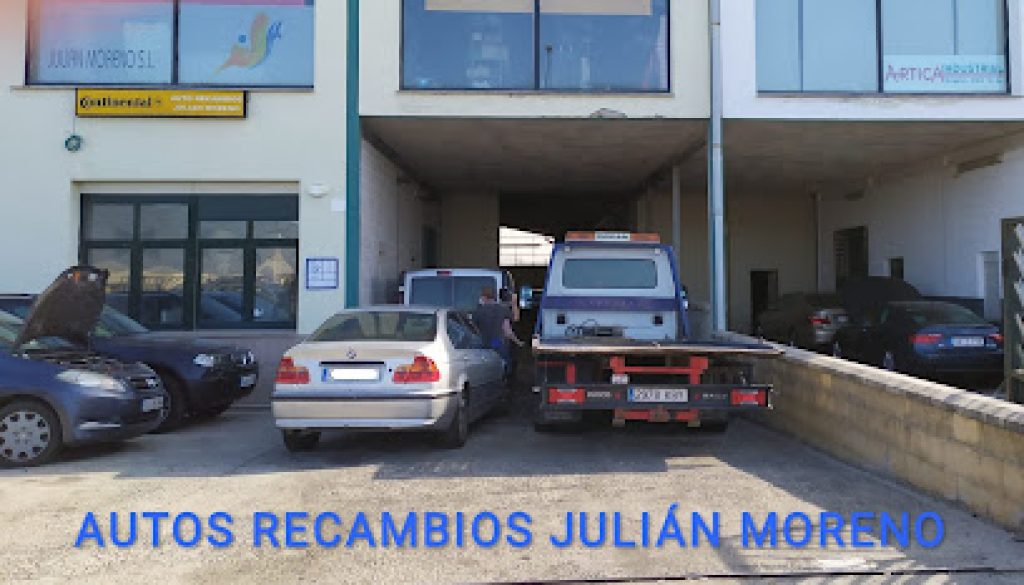 Imagen de Autos Recambios Julian Moreno S.L