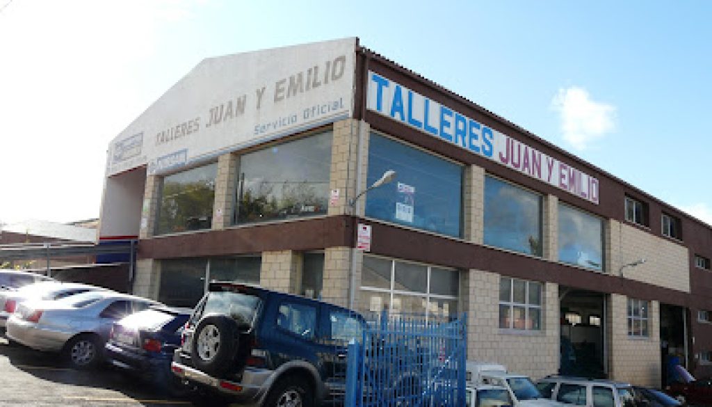 Imagen de Talleres Juan y Emilio SL