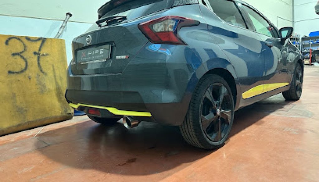 Imagen de X-pipe sistemas de escape