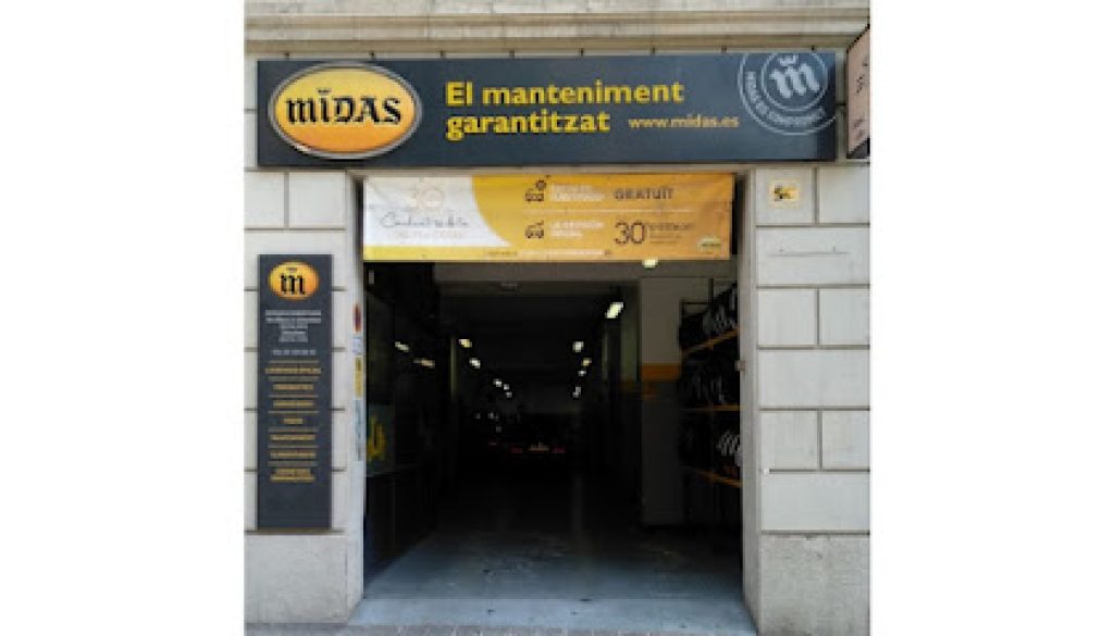 Imagen de Midas BARCELONA/Avd. de Sarria