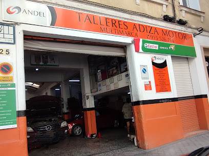 TALLER MECANICO ADIZA MOTORSPORT S.L