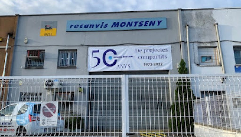 Imagen de Recanvis Montseny SL
