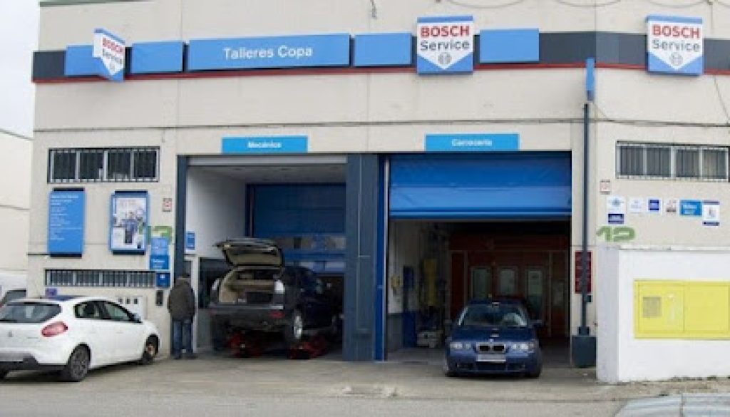 Imagen de Bosch Car Service Talleres Copa