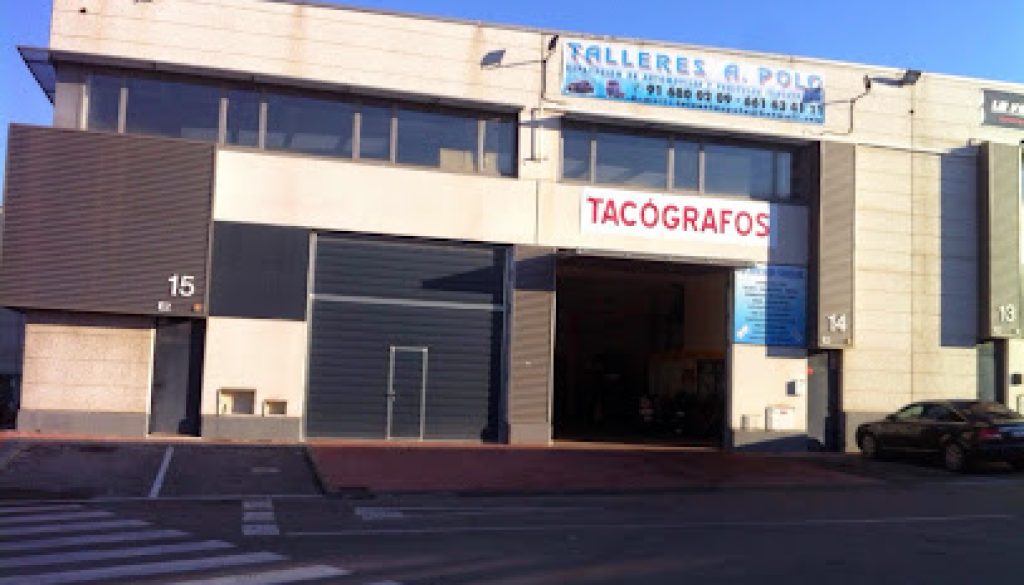 Imagen de Talleres Arias Polo: tacografos digitales
