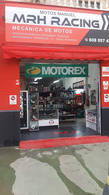 Motos Manuel Taller Reparacion ,Recambios y Accesorios MRH Racing