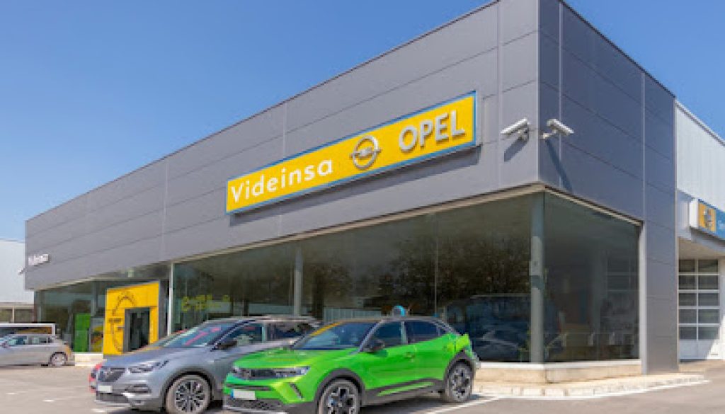 Imagen de Concesionario Opel Videinsa