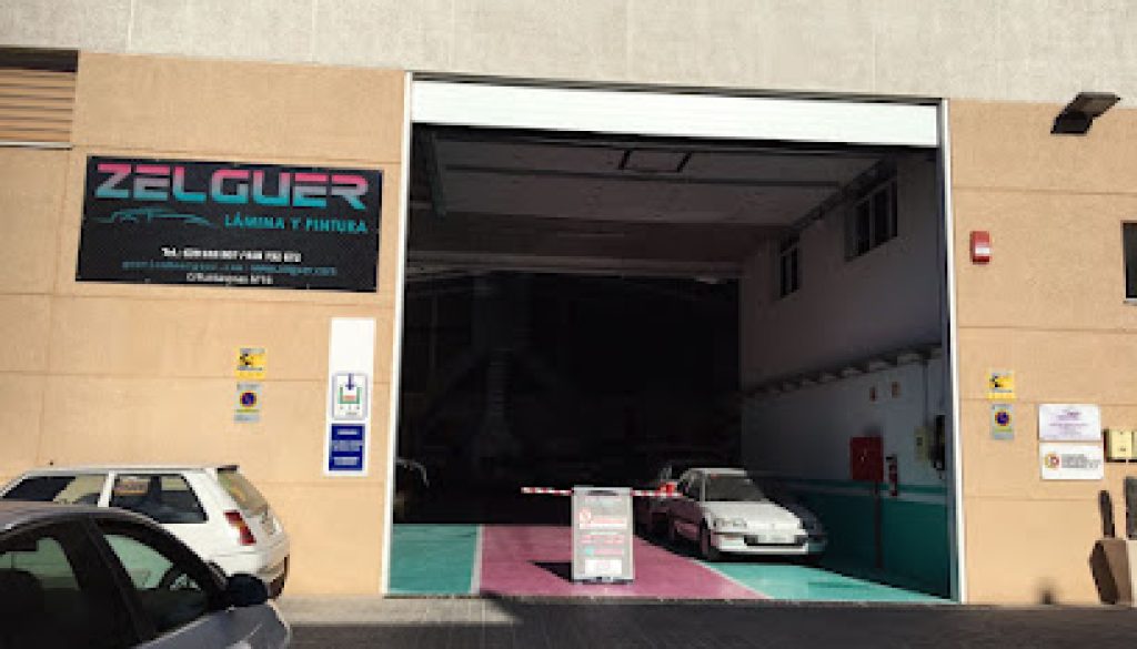 Imagen de Taller Zelguer Lamina y Pintura