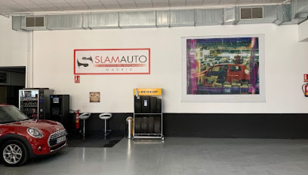 Imagen de Slam Madrid