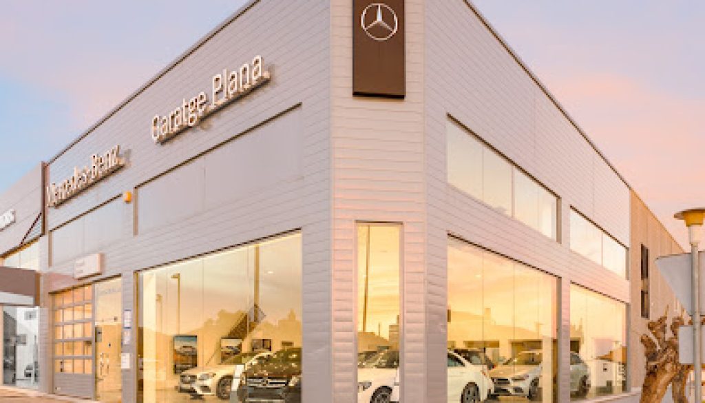 Imagen de GARATGE PLANA Taller Autorizado Mercedes-Benz