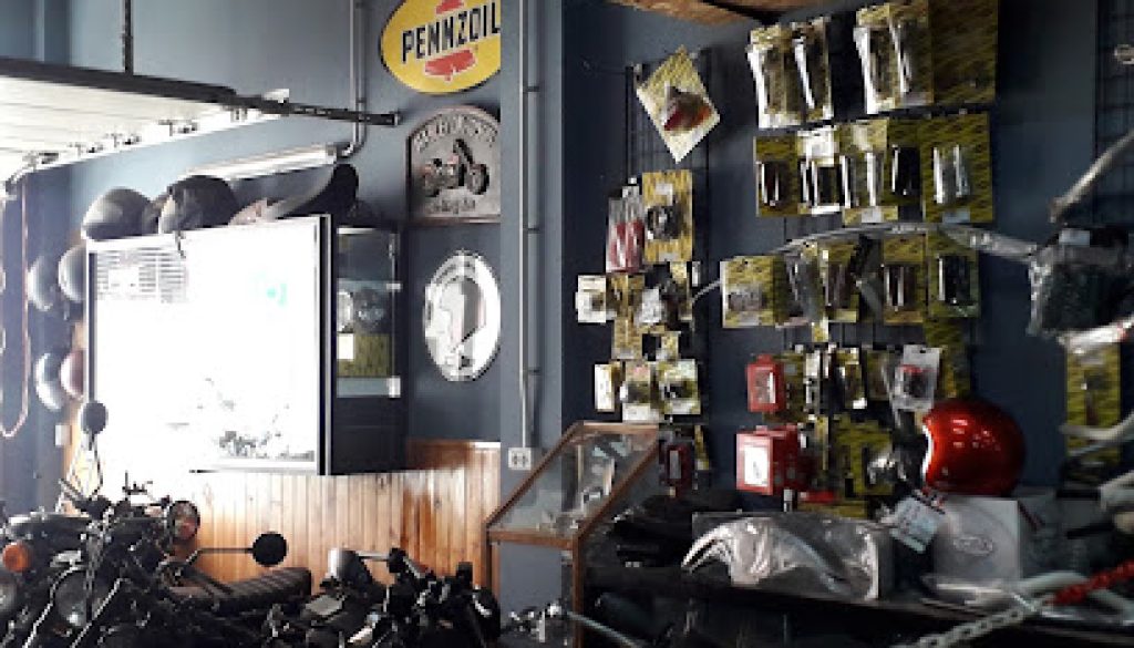 Imagen de Cafe Racer - Holy Garage motor co