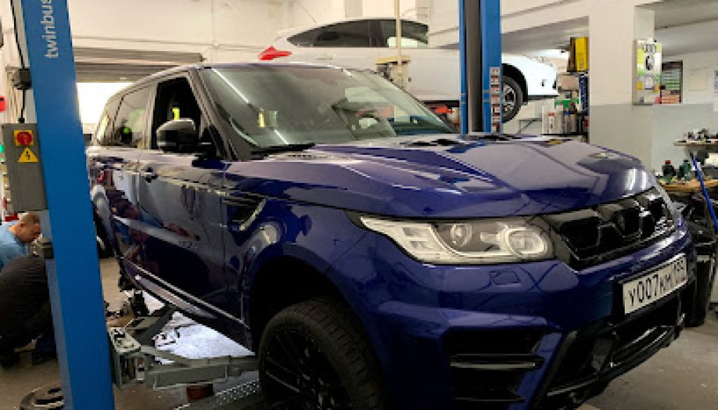 Imagen de TALLER AUTO SUSPENSION BARBERA