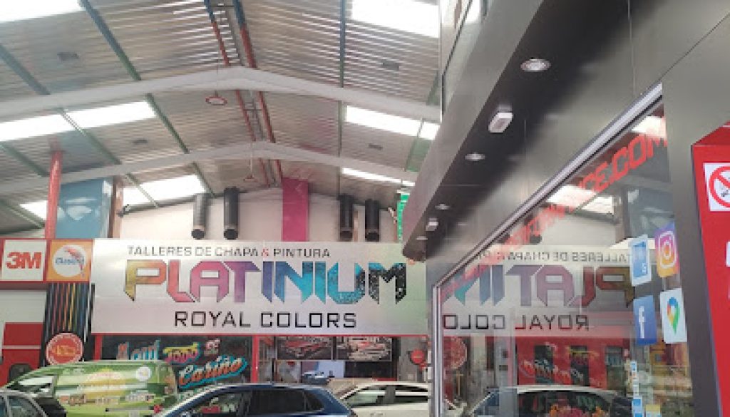 Imagen de Chapa y Pintura Platinium Performance