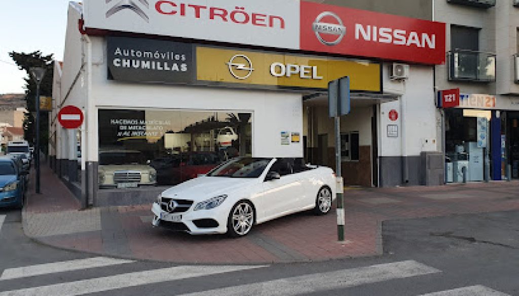 Imagen de AUTOMOVILES CHUMILLAS