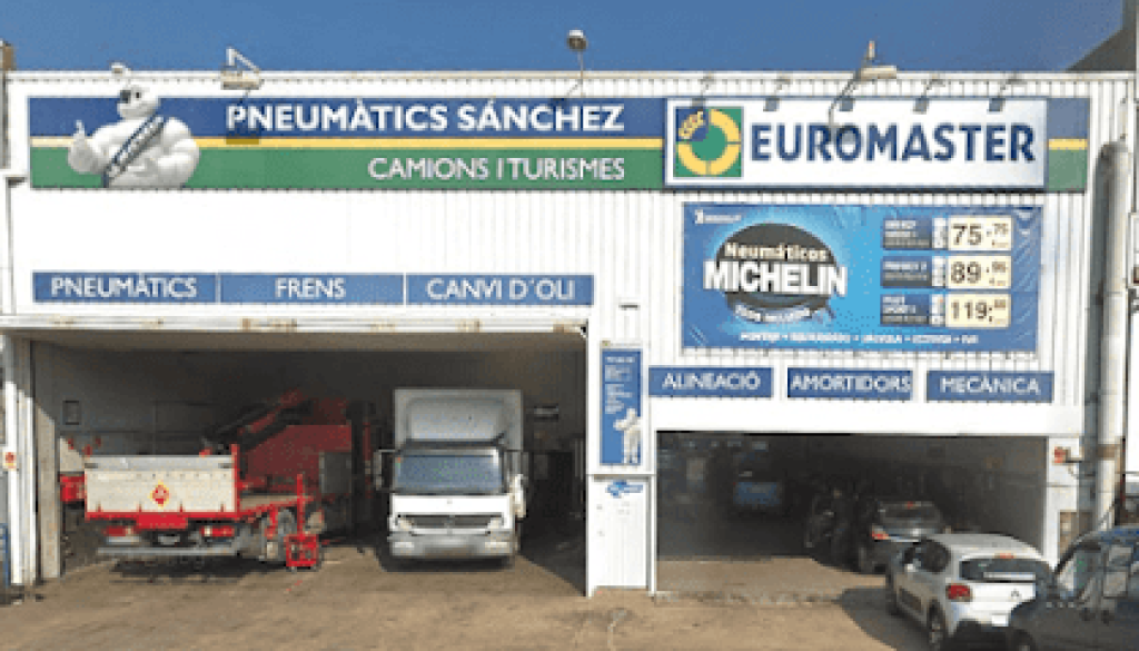 Imagen de Euromaster Pineda de Mar Pneumatics Sanchez Pineda (Grupo Sant Celoni)