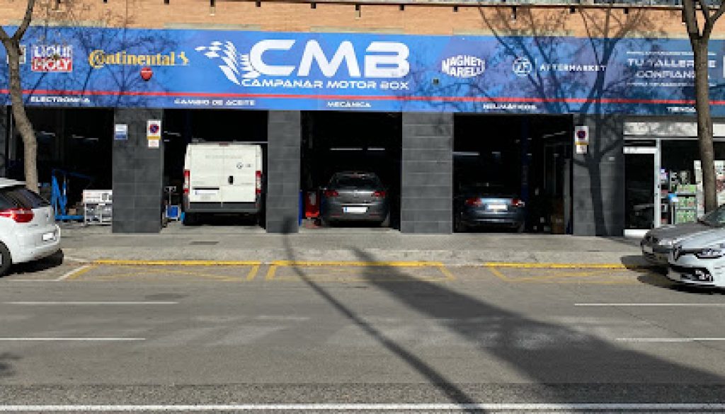 Imagen de Campanar Motor Box