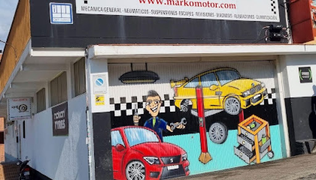 Imagen de Talleres Marko Motor