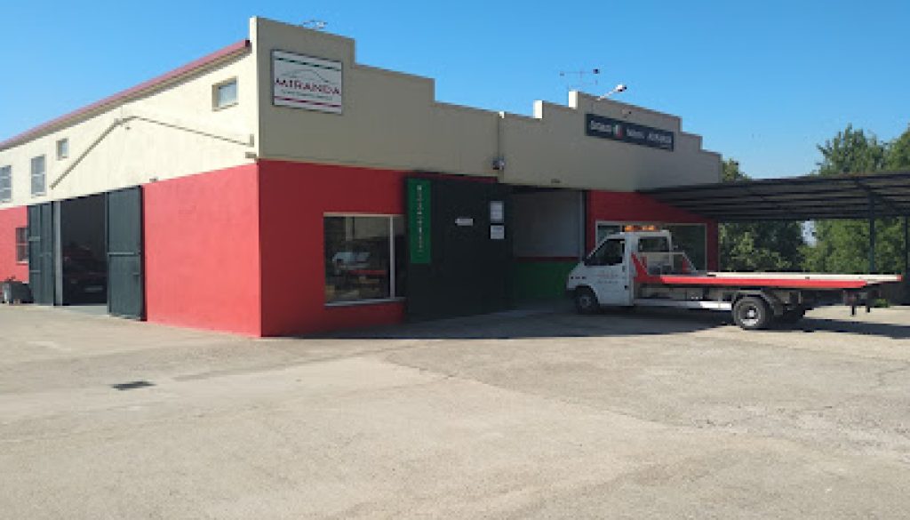 Imagen de Taller en Candeleda Talleres MIRANDA