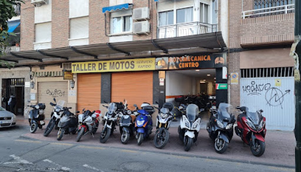 Imagen de Moto mecanica Centro