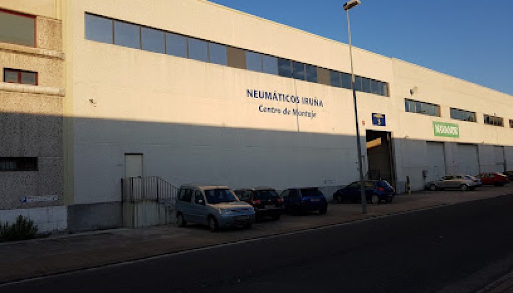 Imagen de Neumaticos Iruna (OE Fitting Plant)