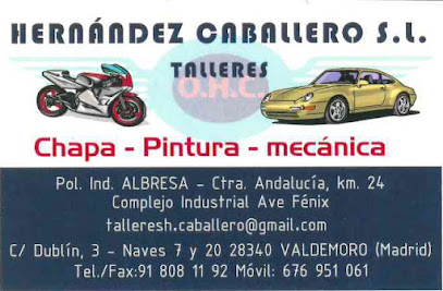 Talleres Hernandez Caballero, Chapa Pintura Mecanica