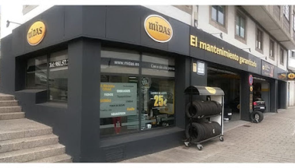 Imagen de Midas SANTIAGO DE COMPOSTELA/Avd. Lugo