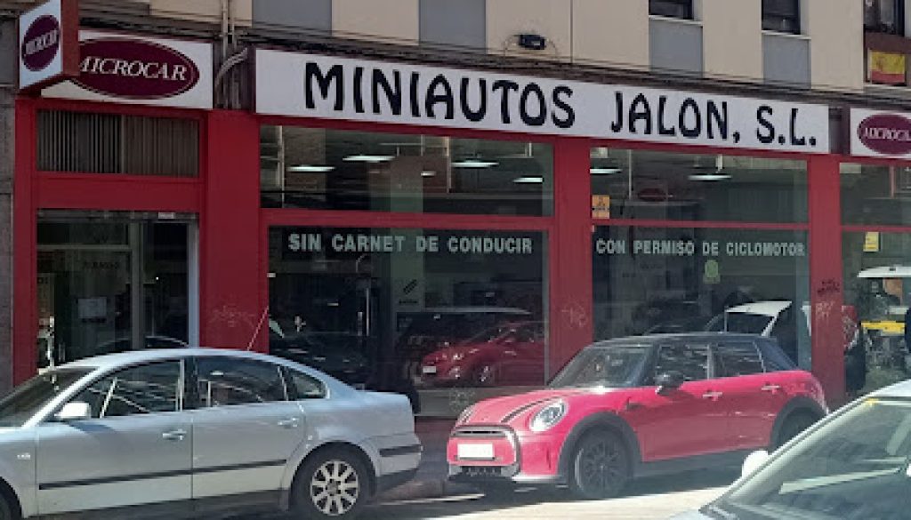 Imagen de Coches Sin Carnet Zaragoza. Miniautos Jalon