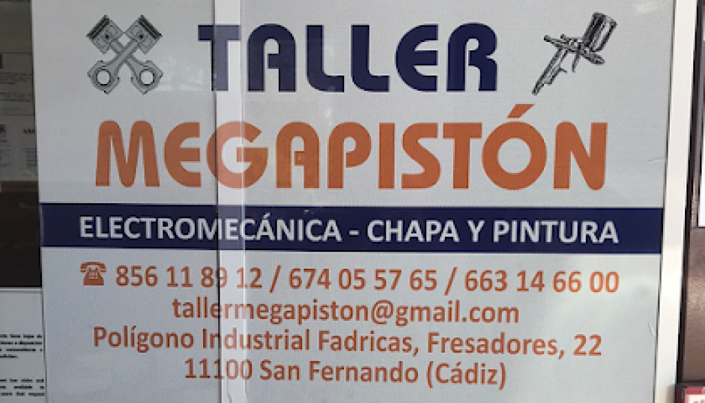 Imagen de TALLER MEGAPISTON