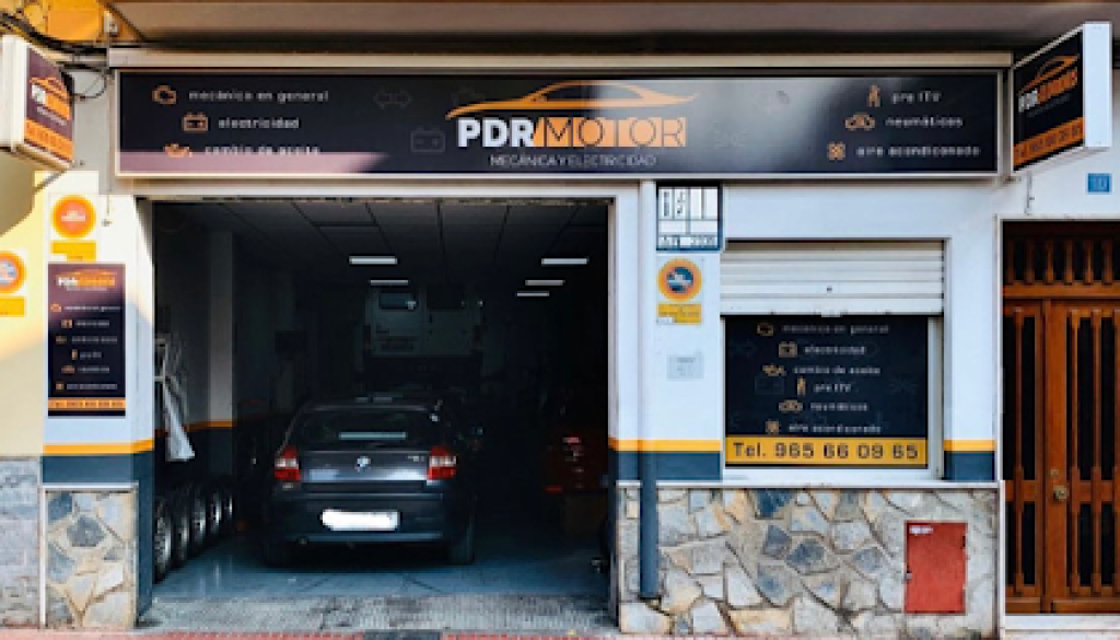 Imagen de TALLER PDR MOTOR