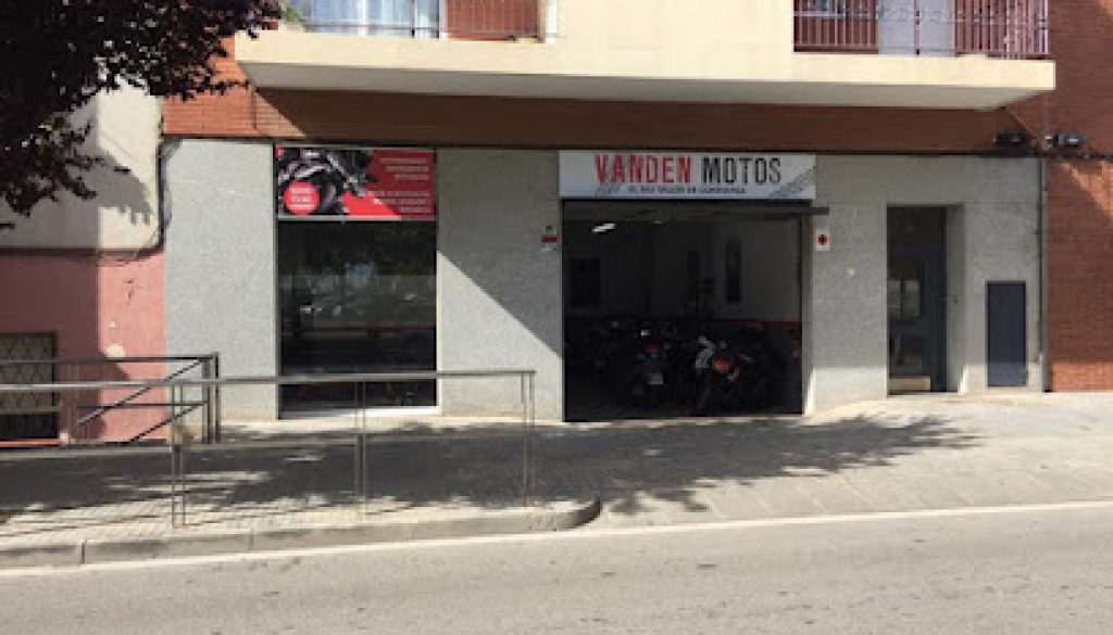 Imagen de VANDEN MOTOS CORNELLA - TALLER DE MOTOS EN CORNELLA - SERVICIO OFICIAL KYMCO EN CORNELLA