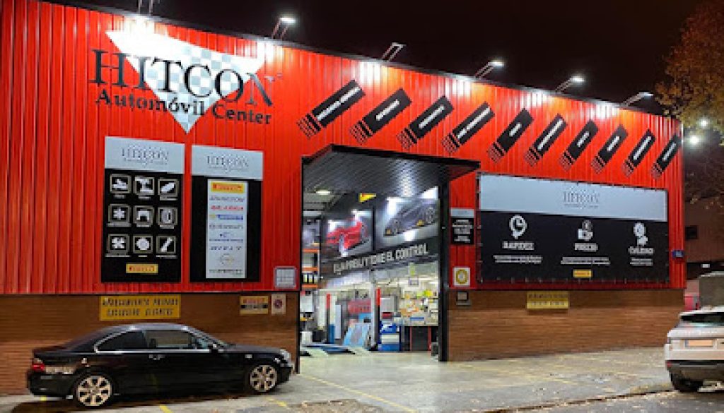 Imagen de HITCON Automovil Center - Taller de coches en Badalona