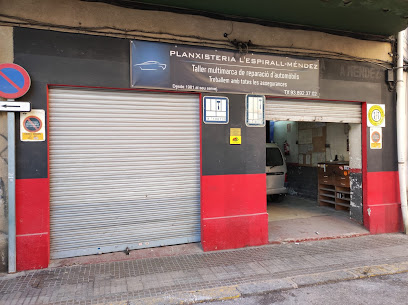 Planchisteria Mendez Espirall